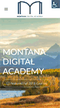 Mobile Screenshot of montanadigitalacademy.org